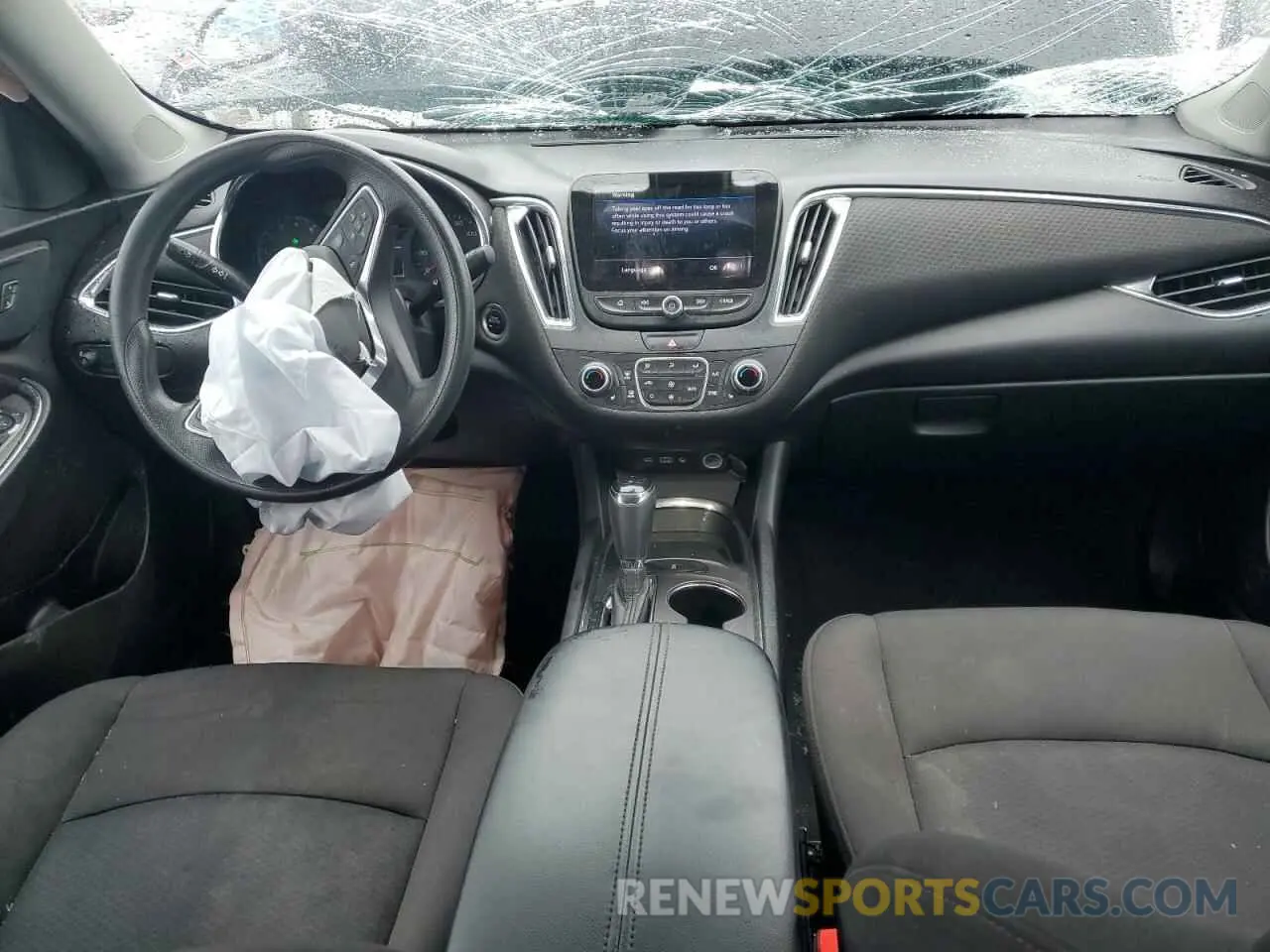 8 fotografías del automóvil dañado 1G1ZD5STXKF167118 CHEVROLET MALIBU 2019