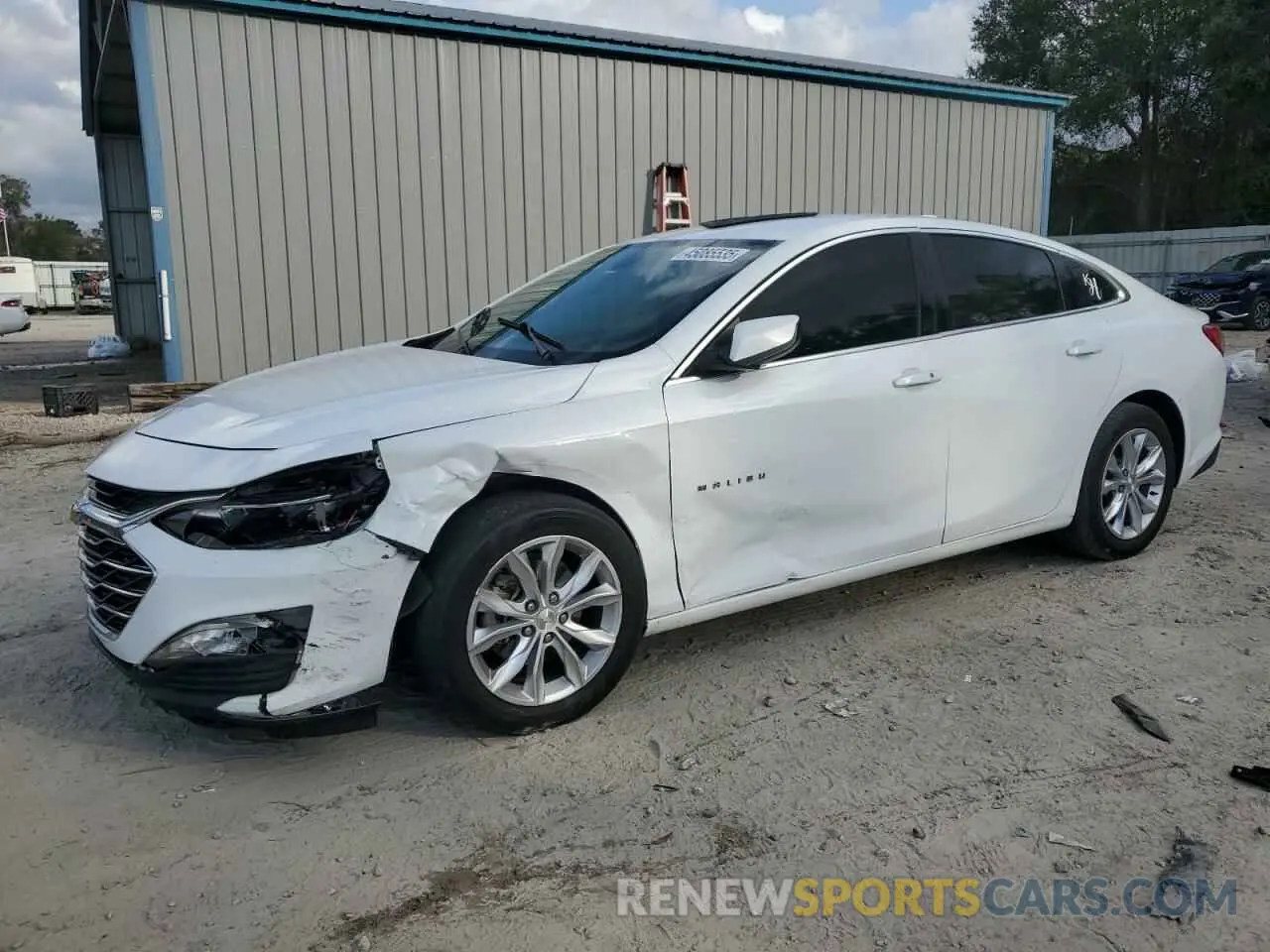 1 fotografías del automóvil dañado 1G1ZD5STXKF173498 CHEVROLET MALIBU 2019