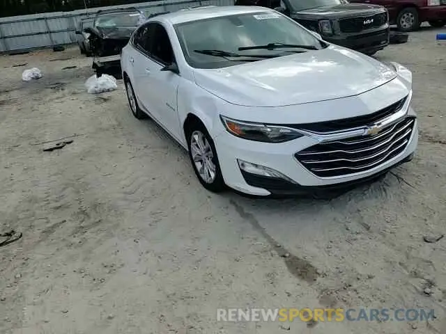 10 fotografías del automóvil dañado 1G1ZD5STXKF173498 CHEVROLET MALIBU 2019