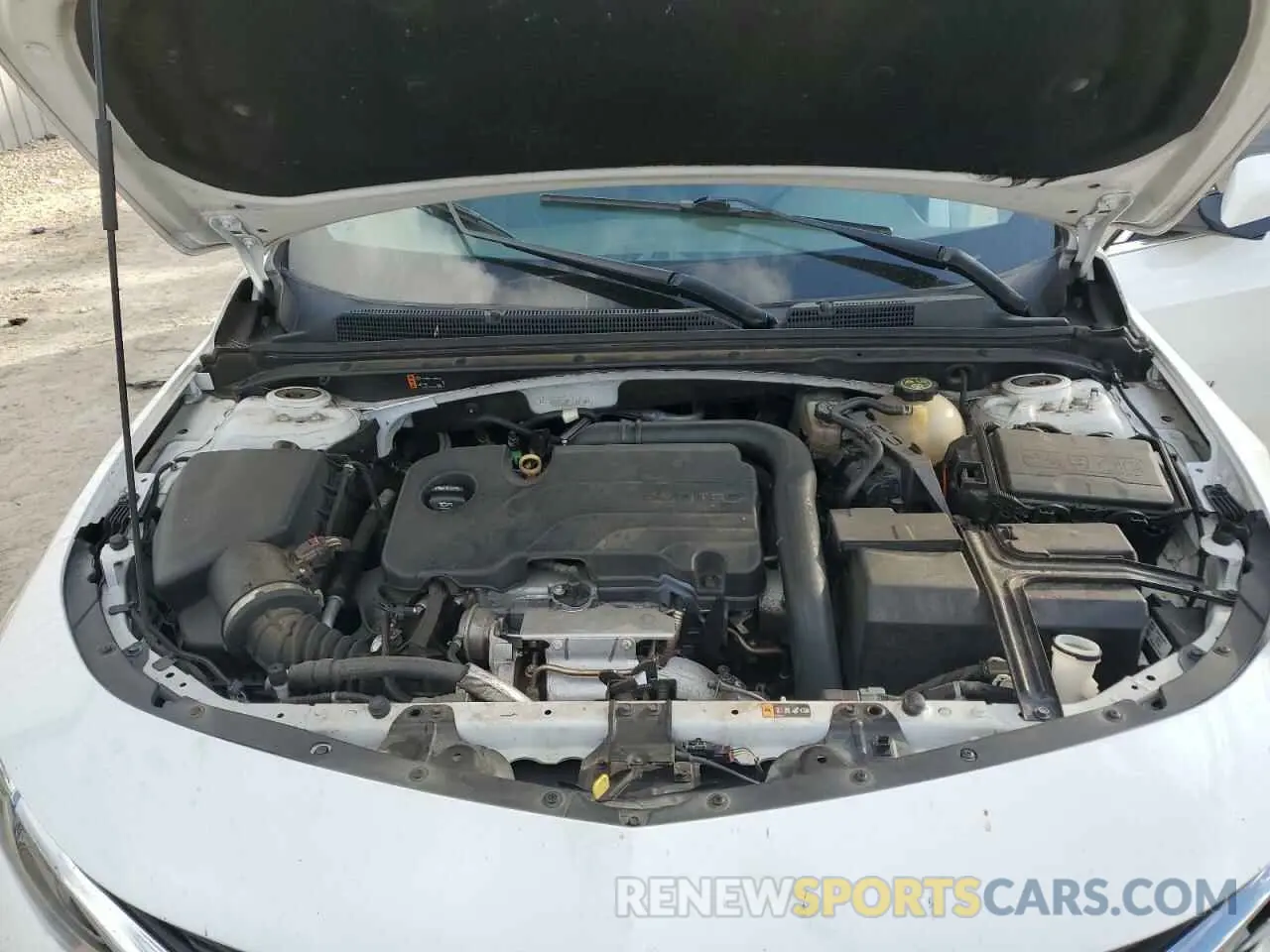 13 fotografías del automóvil dañado 1G1ZD5STXKF173498 CHEVROLET MALIBU 2019