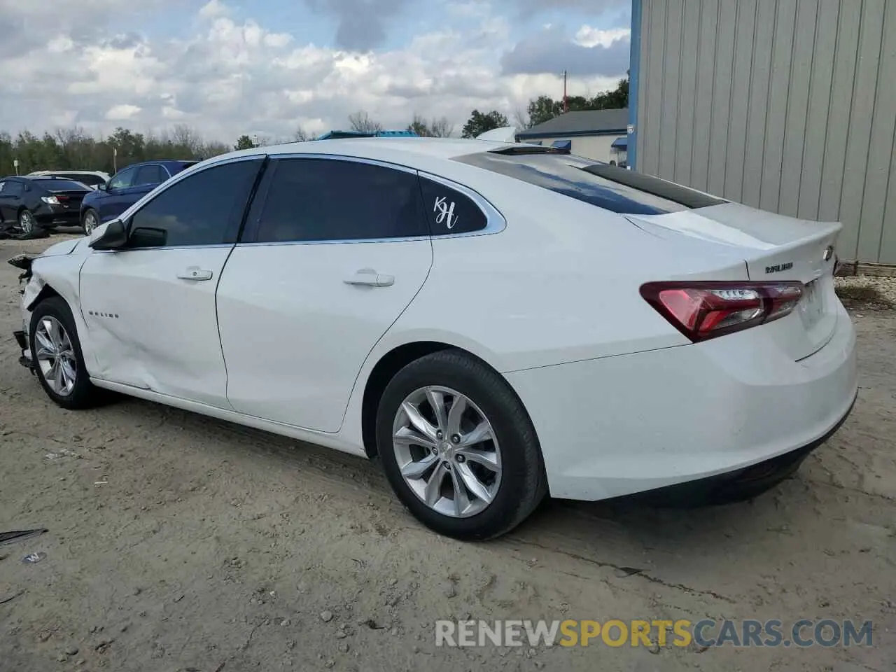 2 fotografías del automóvil dañado 1G1ZD5STXKF173498 CHEVROLET MALIBU 2019