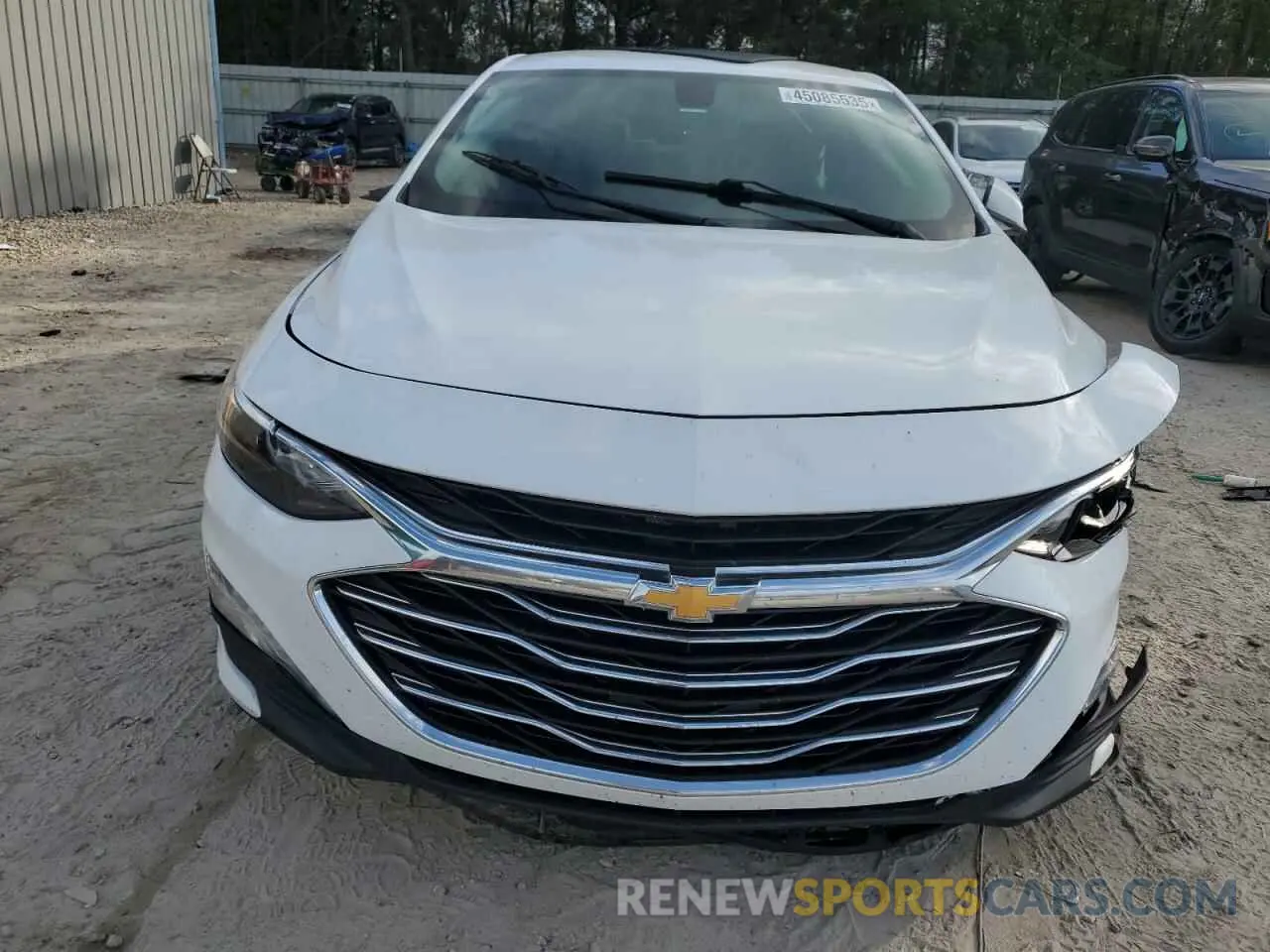 5 fotografías del automóvil dañado 1G1ZD5STXKF173498 CHEVROLET MALIBU 2019