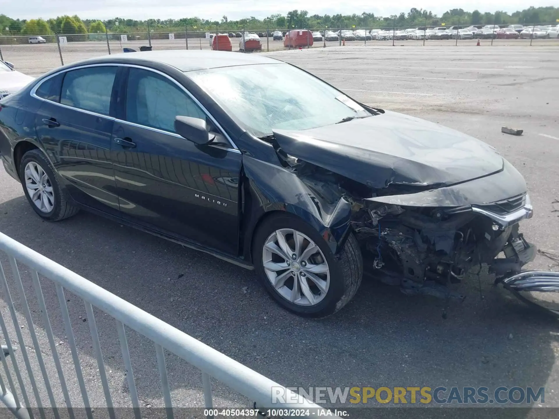 1 fotografías del automóvil dañado 1G1ZD5STXKF185103 CHEVROLET MALIBU 2019