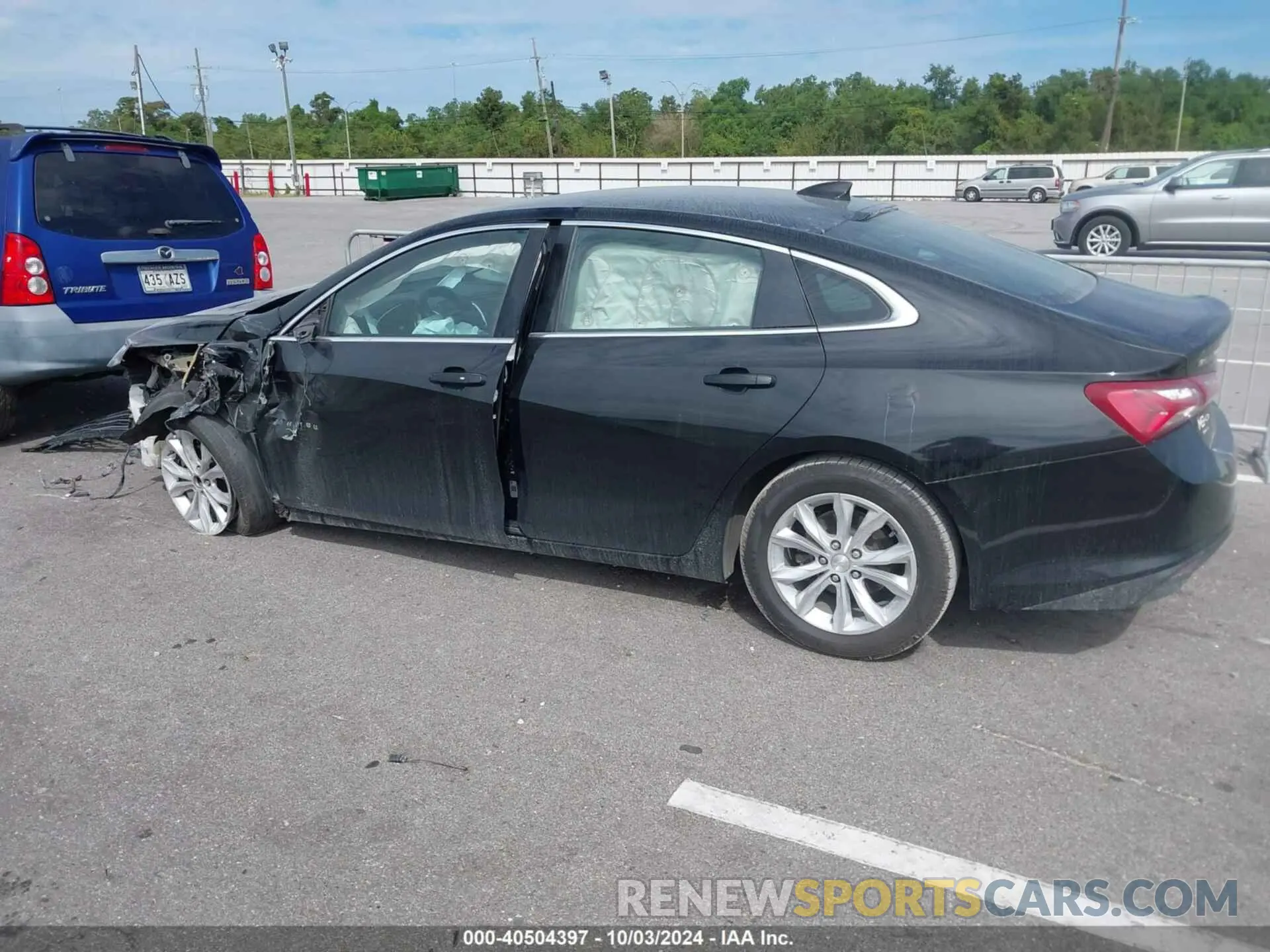14 fotografías del automóvil dañado 1G1ZD5STXKF185103 CHEVROLET MALIBU 2019