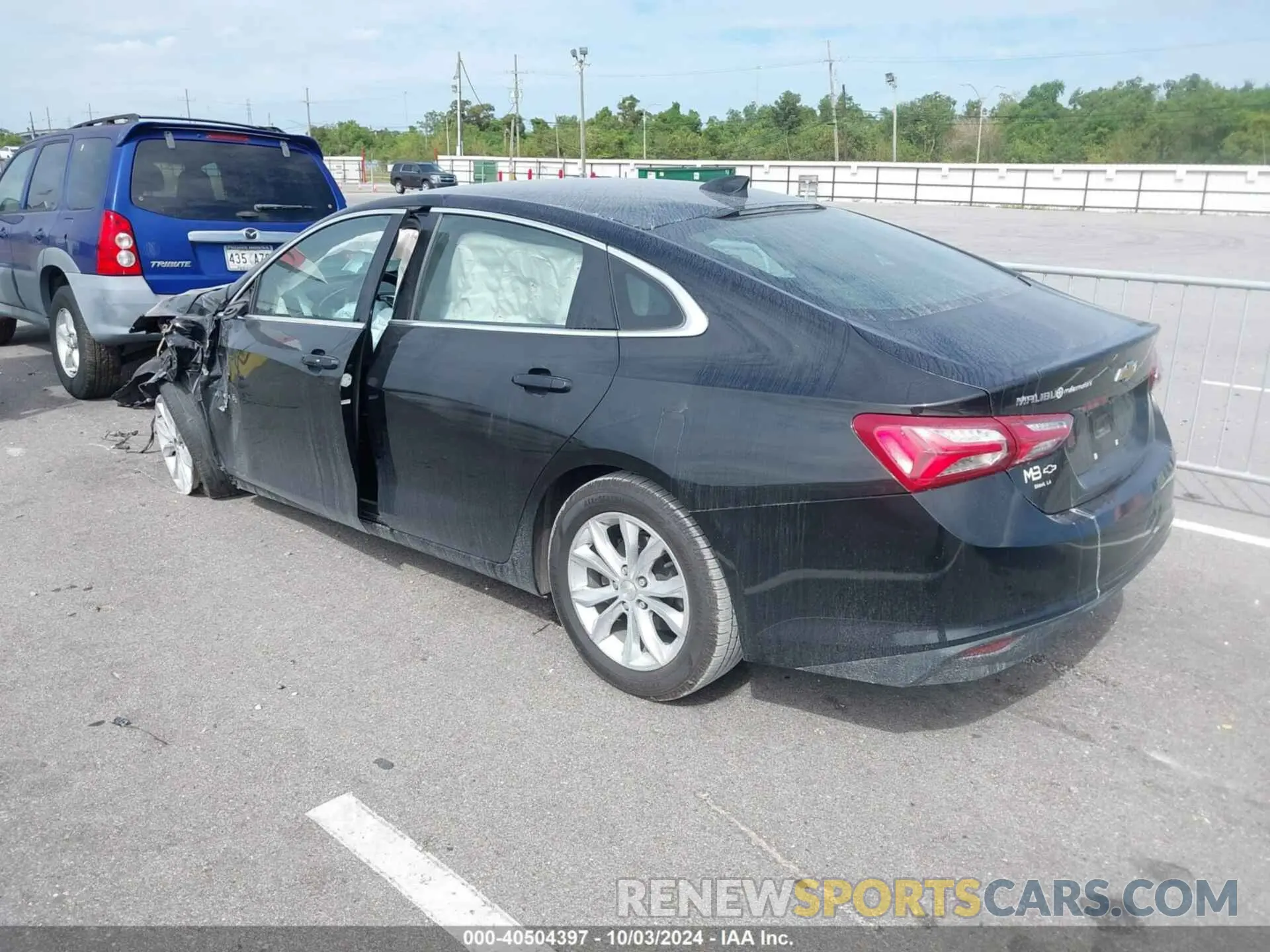 3 fotografías del automóvil dañado 1G1ZD5STXKF185103 CHEVROLET MALIBU 2019