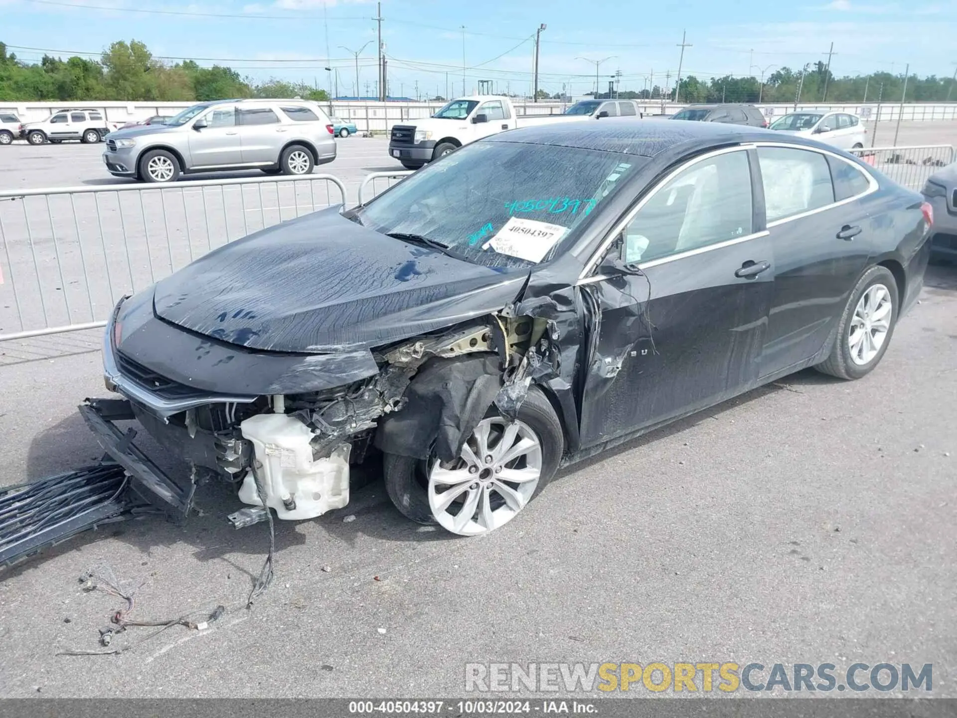 6 fotografías del automóvil dañado 1G1ZD5STXKF185103 CHEVROLET MALIBU 2019