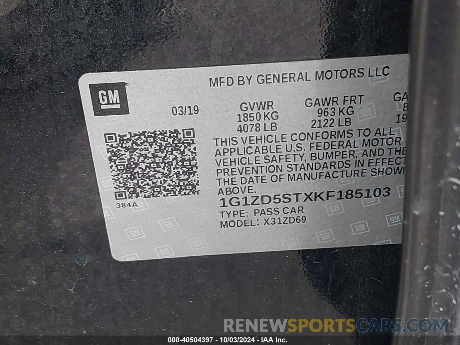 9 fotografías del automóvil dañado 1G1ZD5STXKF185103 CHEVROLET MALIBU 2019