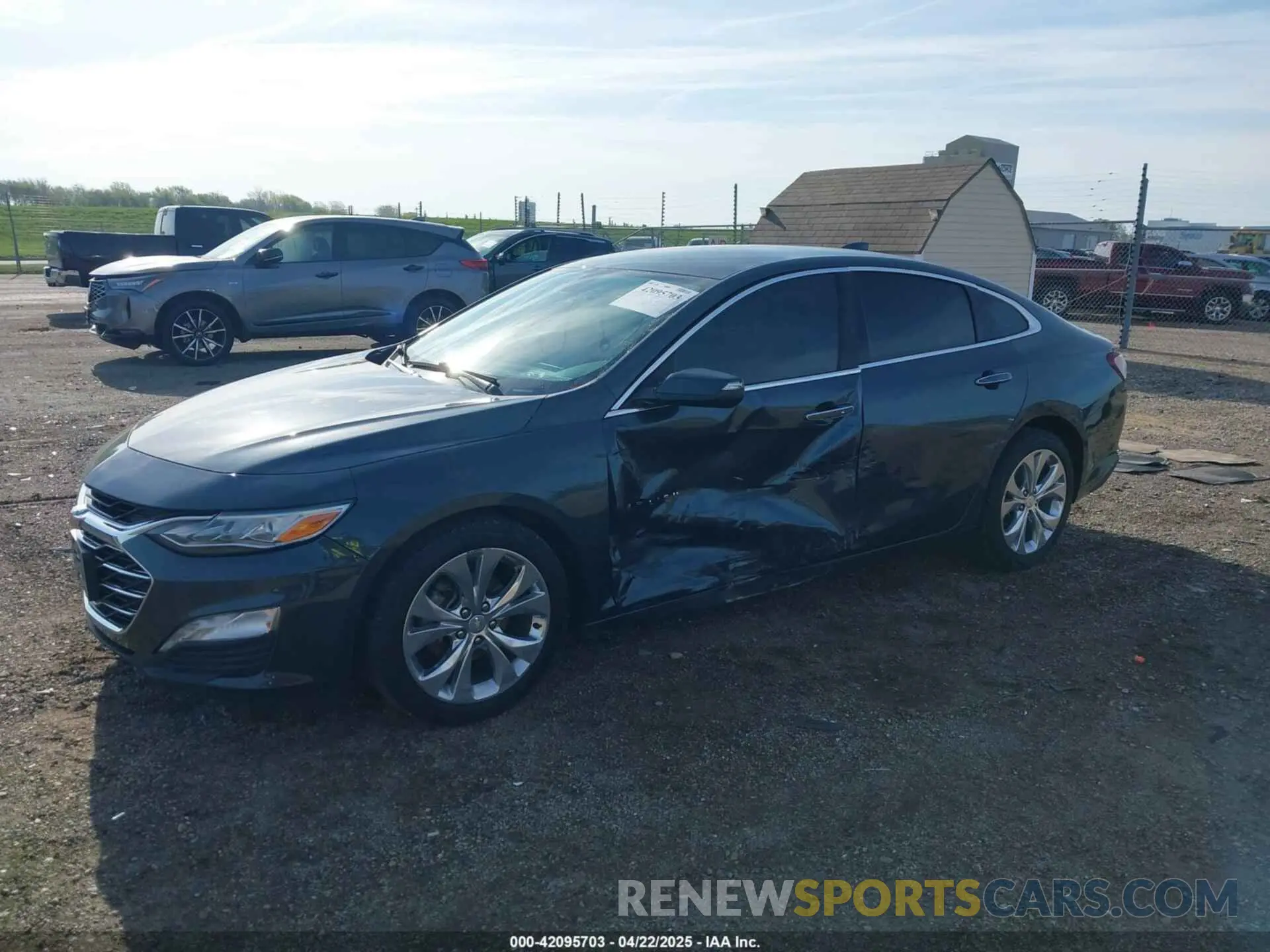 2 fotografías del automóvil dañado 1G1ZE5SX0KF115464 CHEVROLET MALIBU 2019