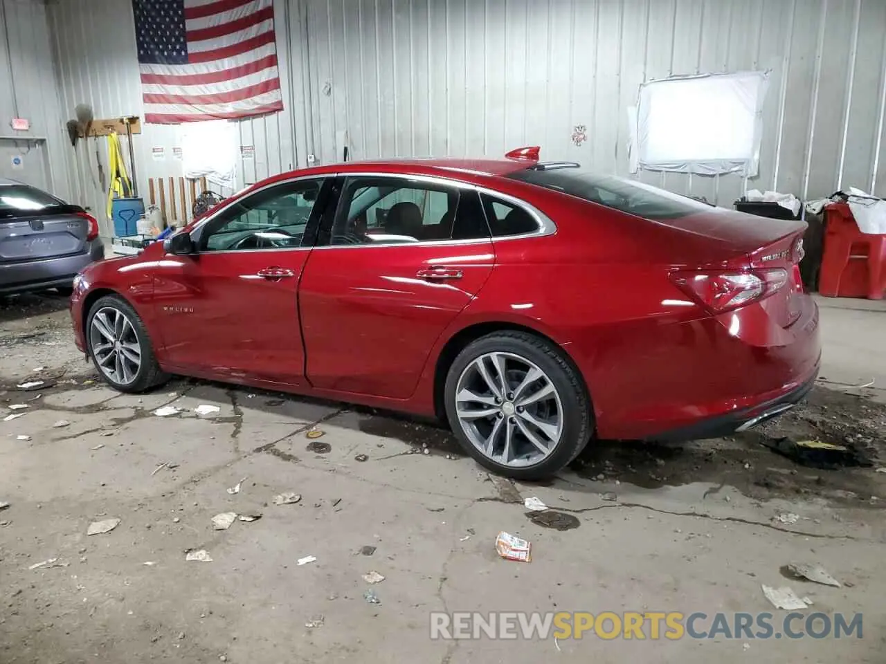 2 fotografías del automóvil dañado 1G1ZE5SX0KF153146 CHEVROLET MALIBU 2019