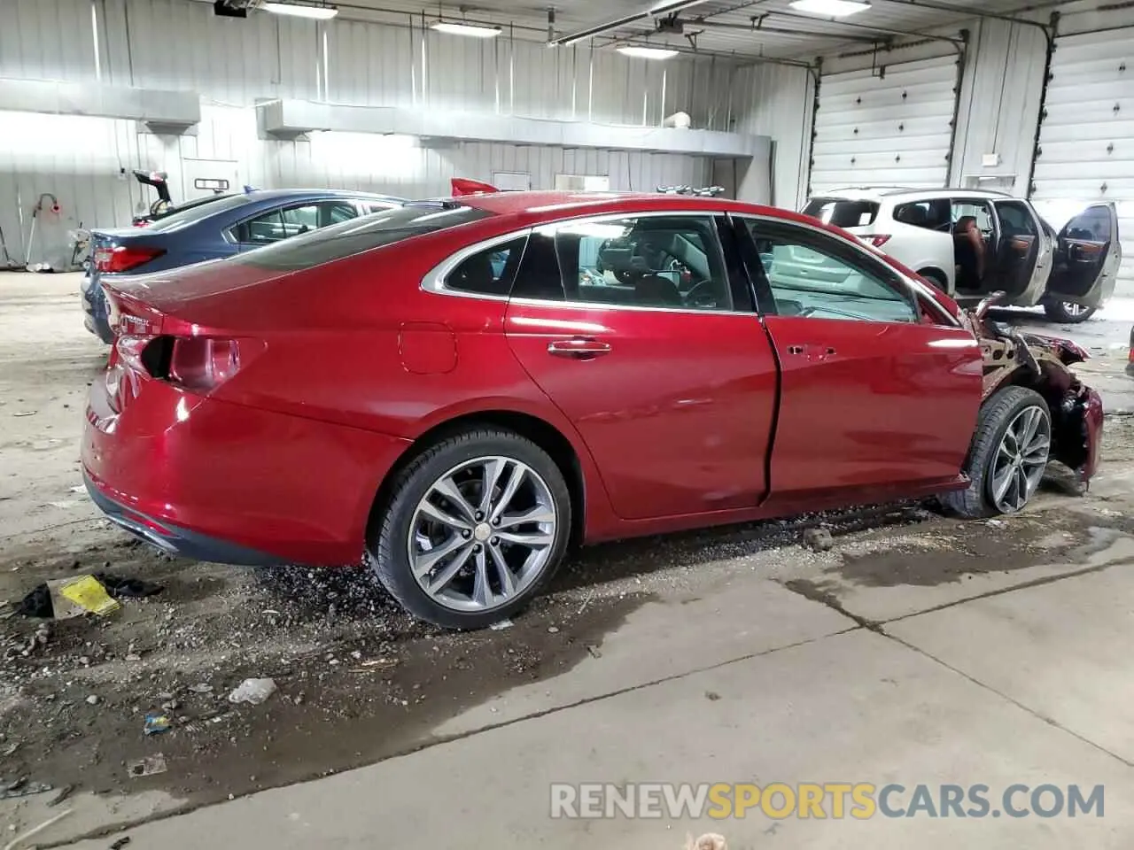 3 fotografías del automóvil dañado 1G1ZE5SX0KF153146 CHEVROLET MALIBU 2019