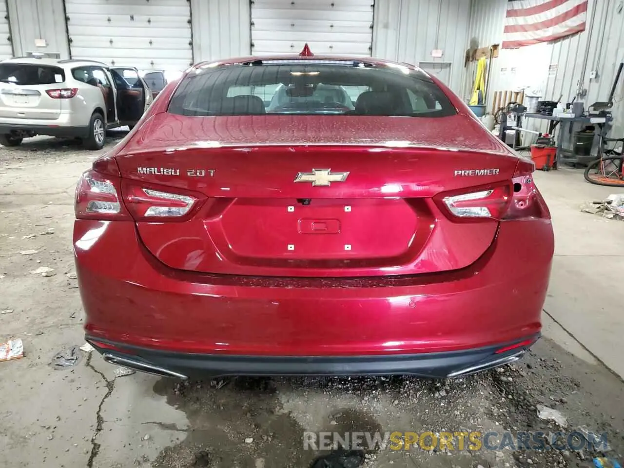 6 fotografías del automóvil dañado 1G1ZE5SX0KF153146 CHEVROLET MALIBU 2019