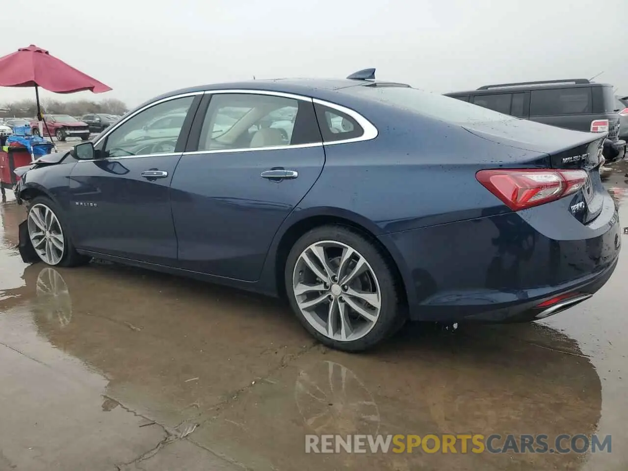 2 fotografías del automóvil dañado 1G1ZE5SX0KF202524 CHEVROLET MALIBU 2019