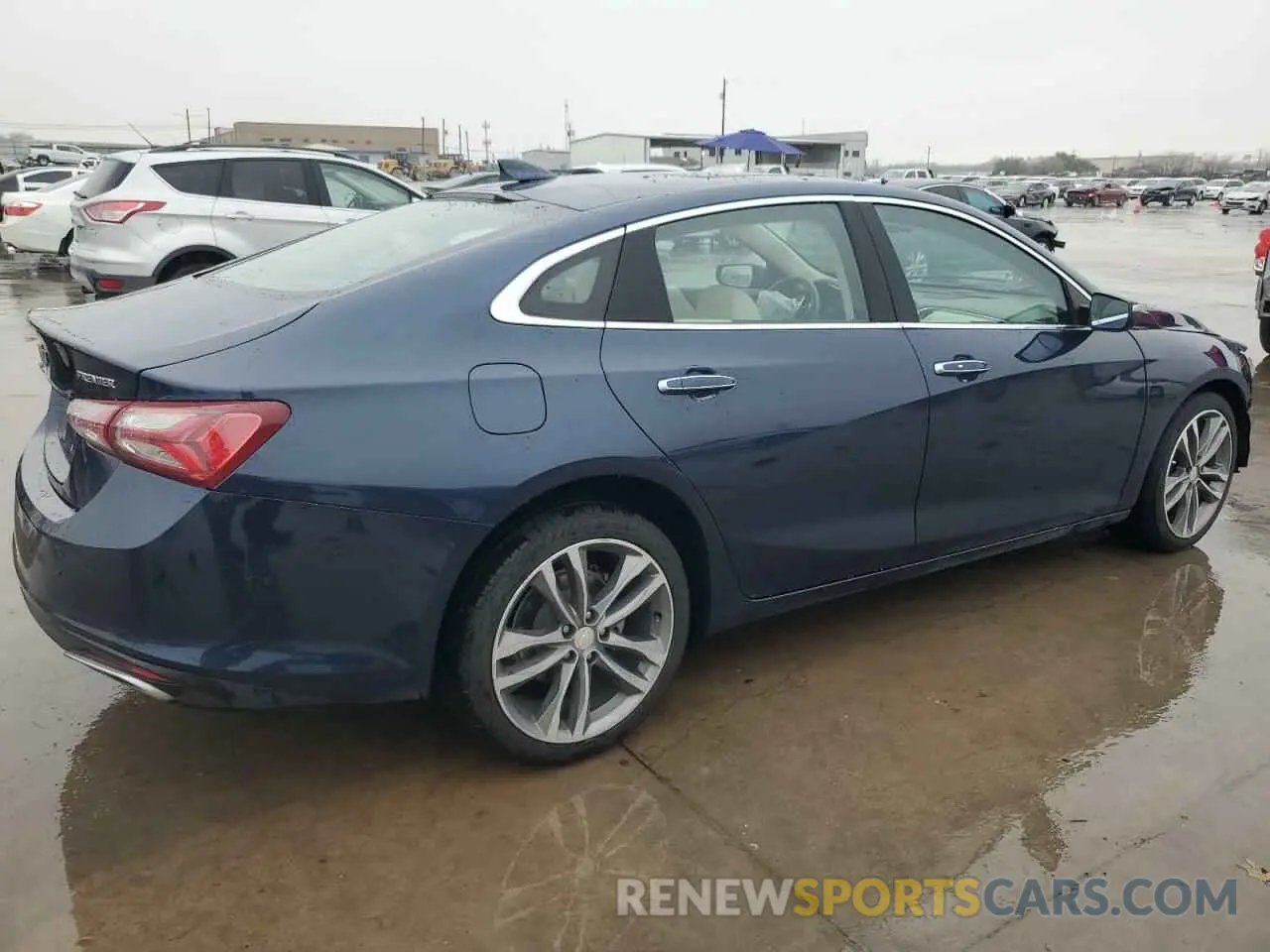 3 fotografías del automóvil dañado 1G1ZE5SX0KF202524 CHEVROLET MALIBU 2019