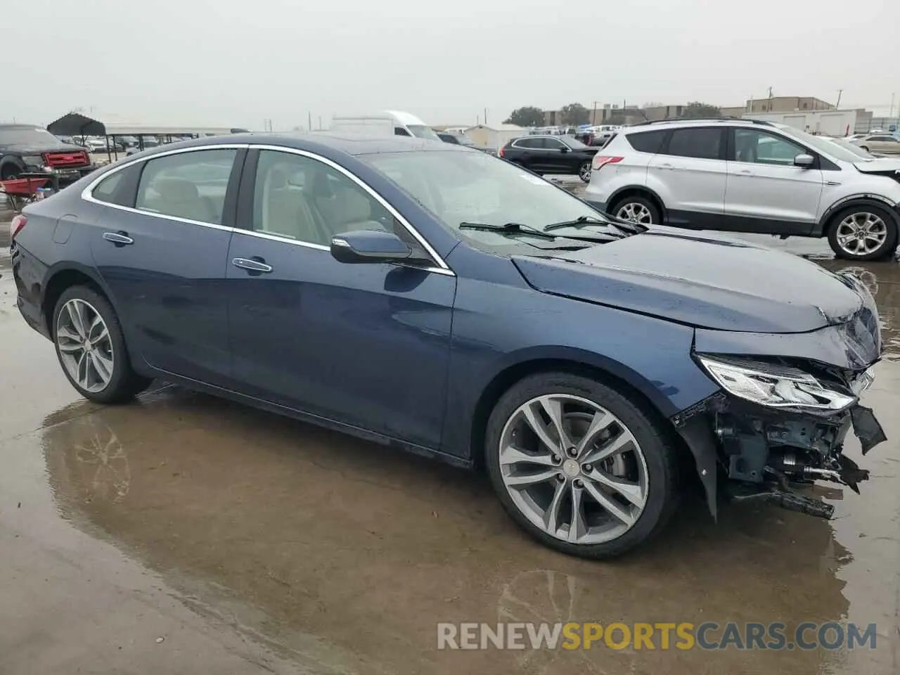 4 fotografías del automóvil dañado 1G1ZE5SX0KF202524 CHEVROLET MALIBU 2019