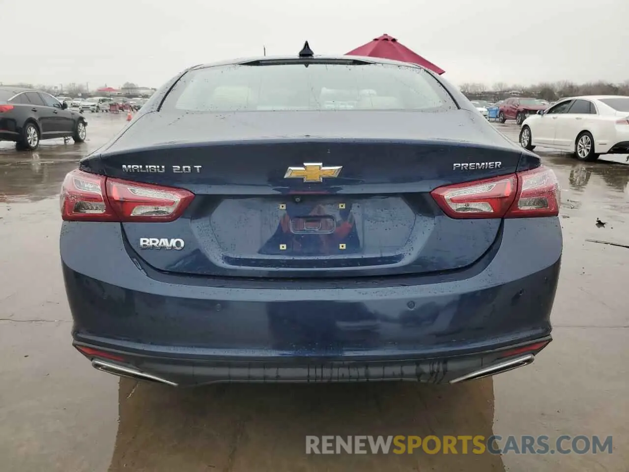 6 fotografías del automóvil dañado 1G1ZE5SX0KF202524 CHEVROLET MALIBU 2019