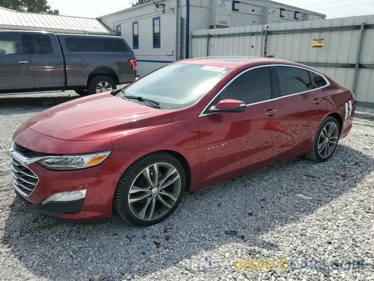 1 fotografías del automóvil dañado 1G1ZE5SX1KF149476 CHEVROLET MALIBU 2019
