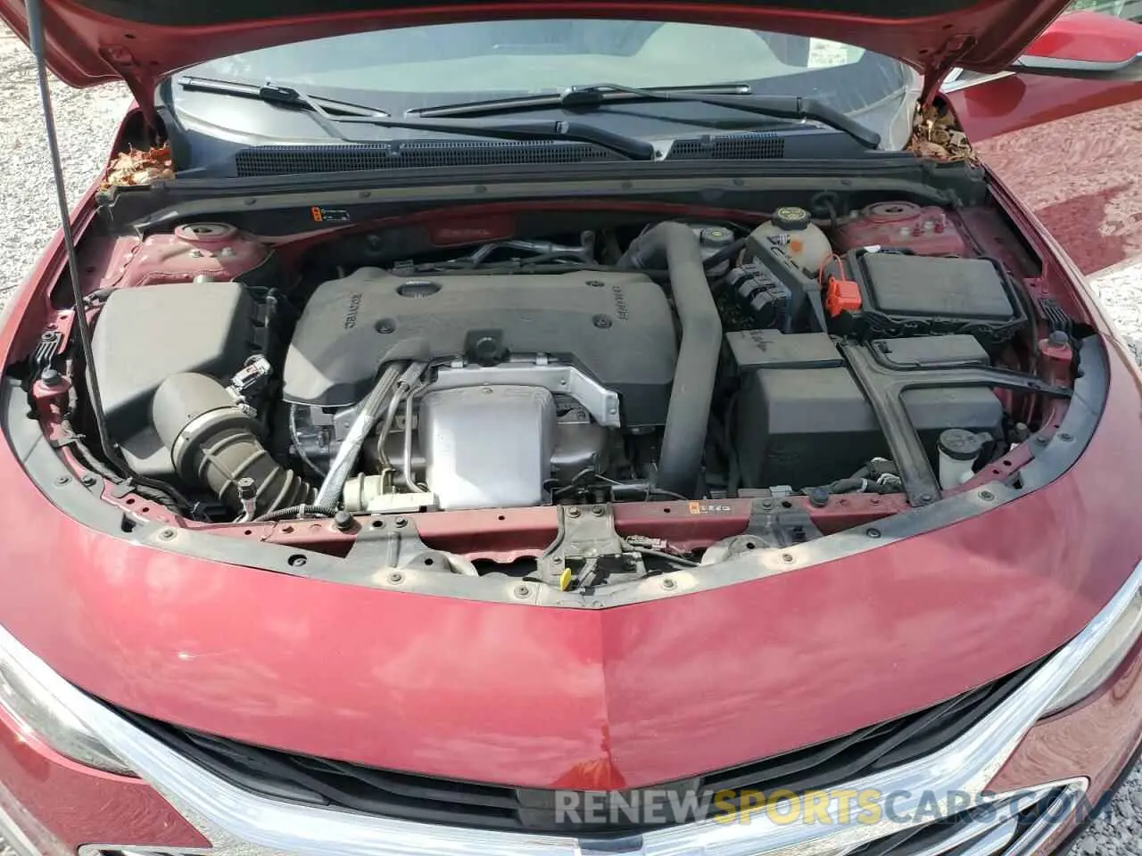 11 fotografías del automóvil dañado 1G1ZE5SX1KF149476 CHEVROLET MALIBU 2019