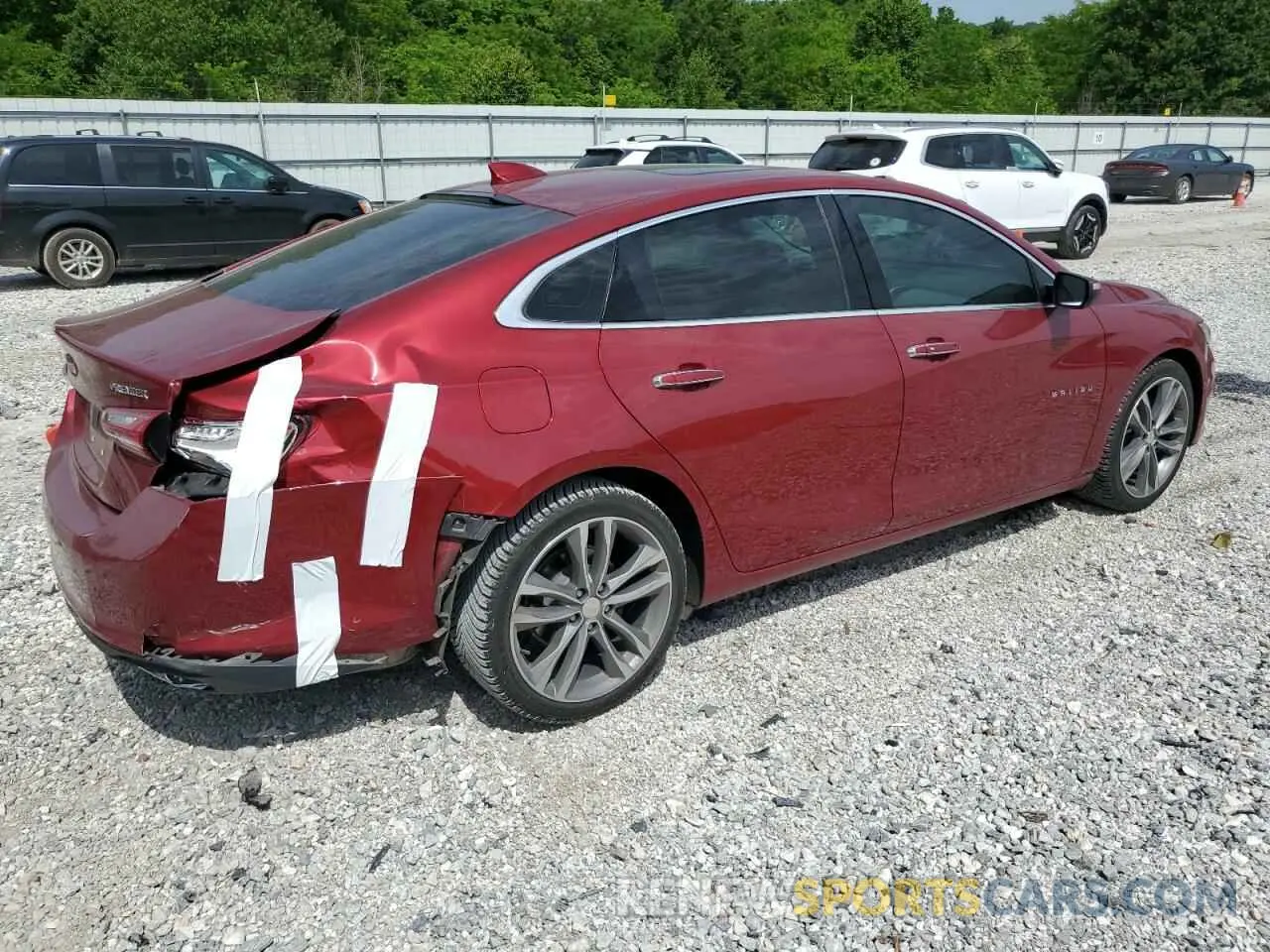 3 fotografías del automóvil dañado 1G1ZE5SX1KF149476 CHEVROLET MALIBU 2019