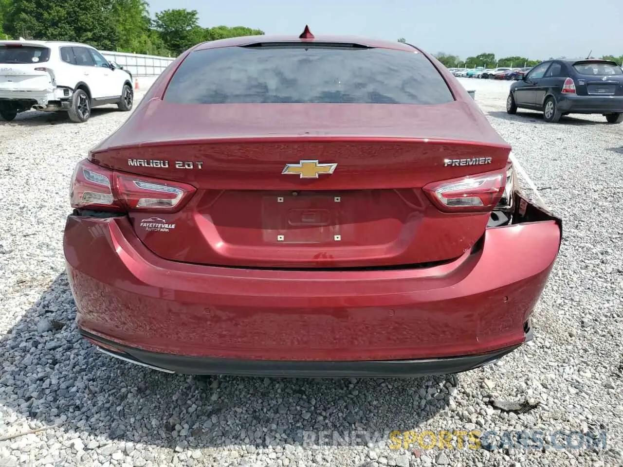 6 fotografías del automóvil dañado 1G1ZE5SX1KF149476 CHEVROLET MALIBU 2019