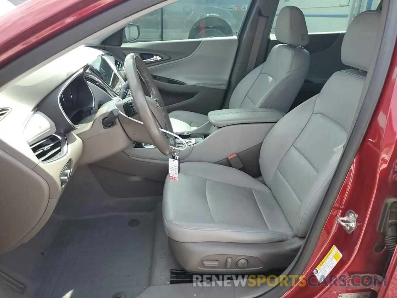 7 fotografías del automóvil dañado 1G1ZE5SX1KF149476 CHEVROLET MALIBU 2019