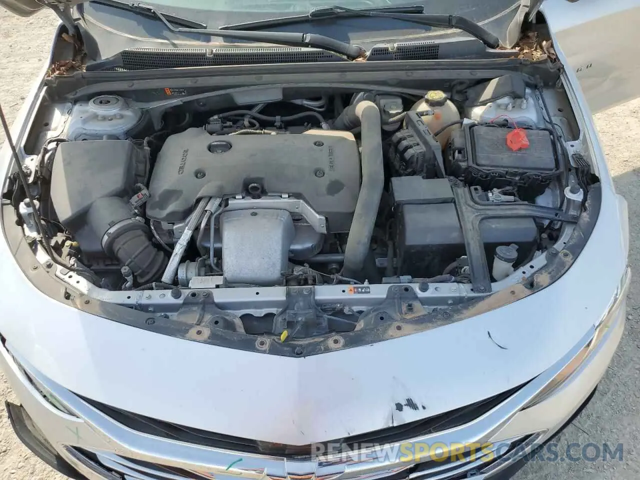 11 fotografías del automóvil dañado 1G1ZE5SX1KF154788 CHEVROLET MALIBU 2019
