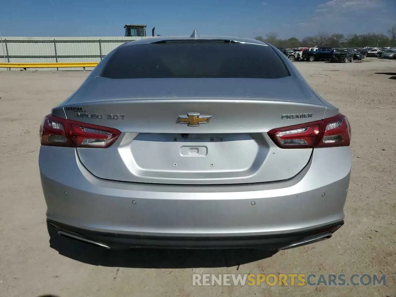 6 fotografías del automóvil dañado 1G1ZE5SX1KF154788 CHEVROLET MALIBU 2019