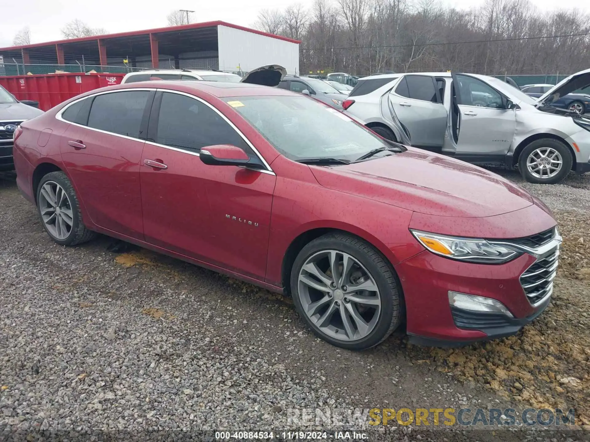 1 fotografías del automóvil dañado 1G1ZE5SX2KF212343 CHEVROLET MALIBU 2019