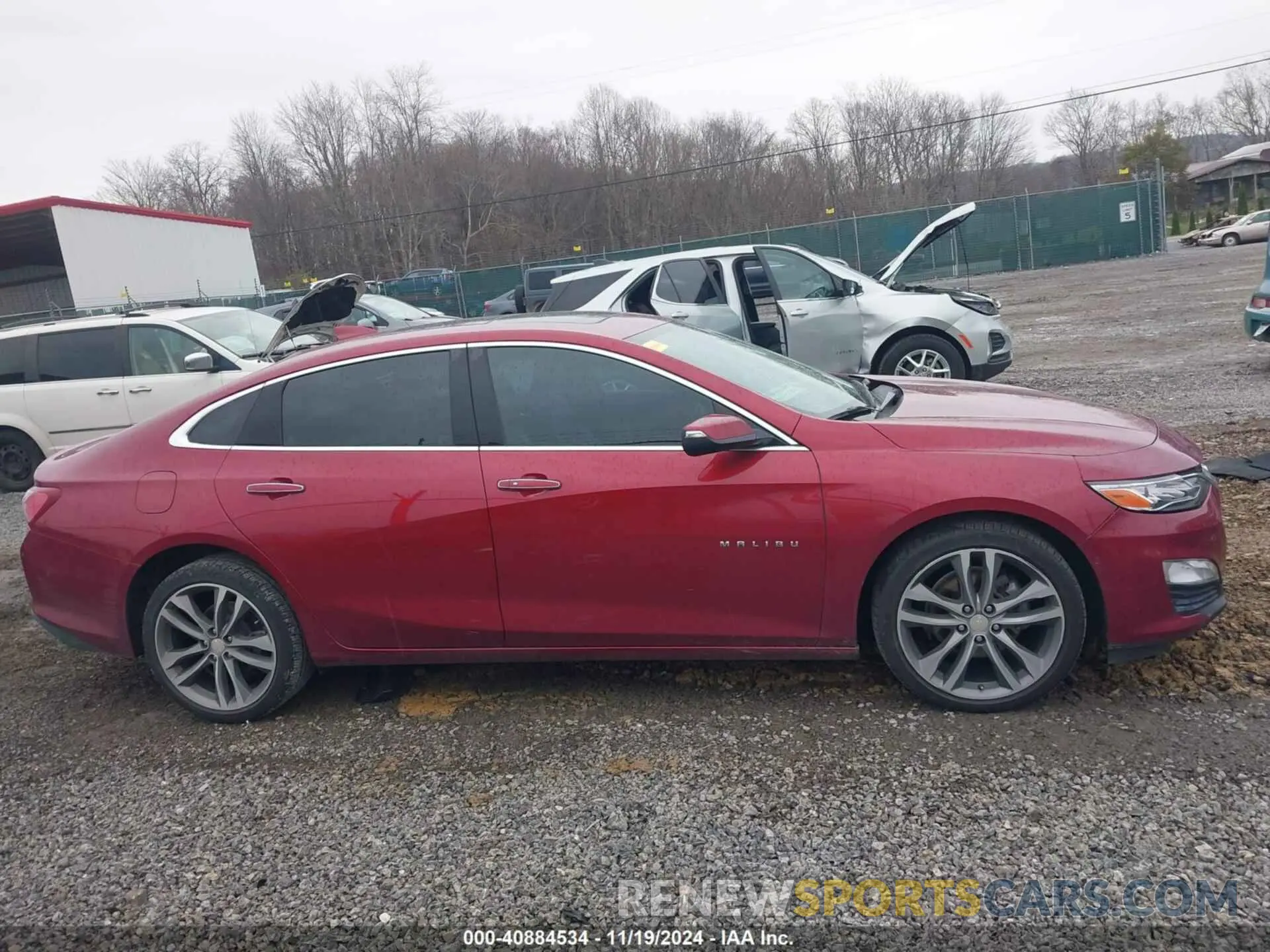 13 fotografías del automóvil dañado 1G1ZE5SX2KF212343 CHEVROLET MALIBU 2019