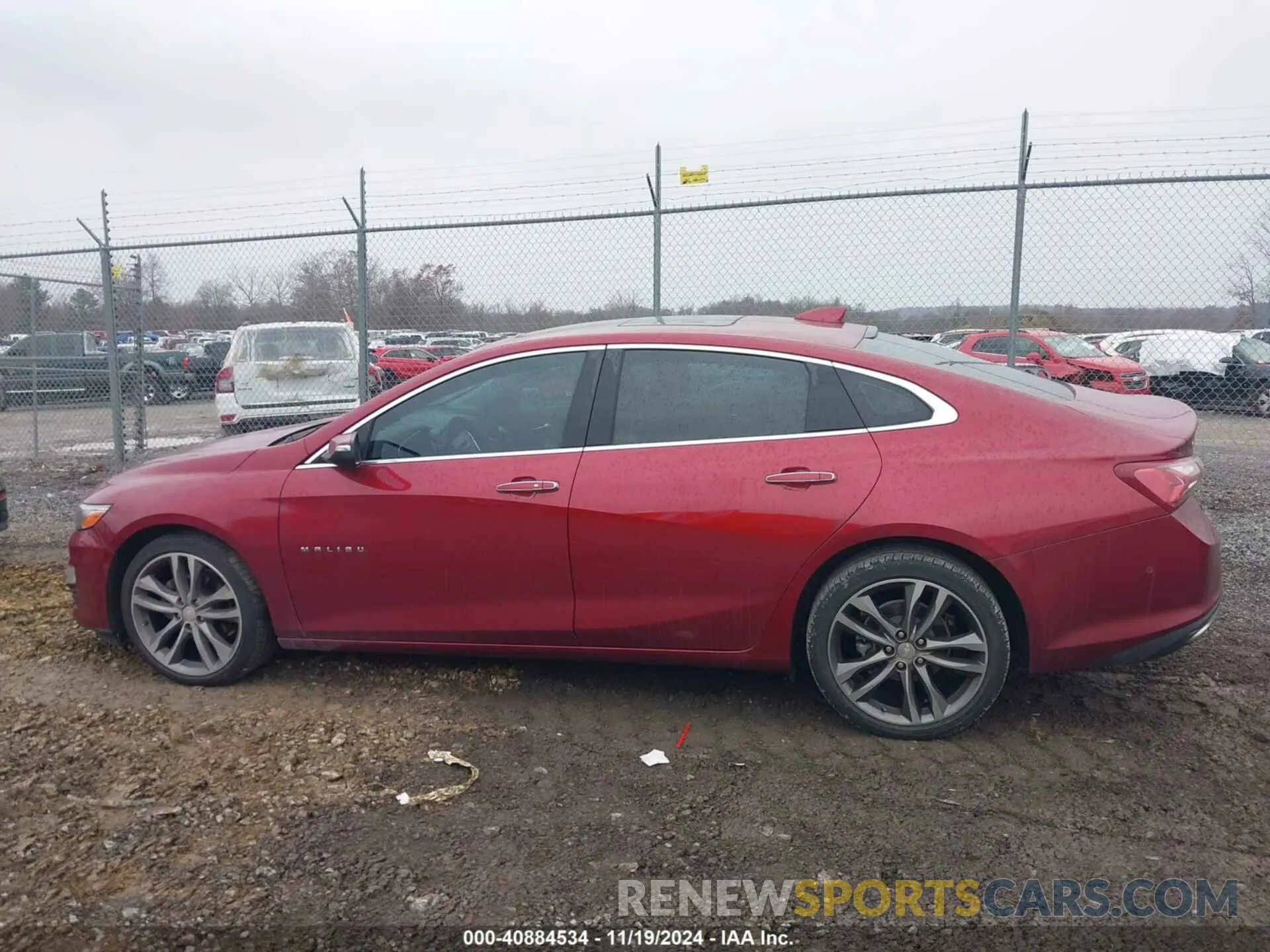 14 fotografías del automóvil dañado 1G1ZE5SX2KF212343 CHEVROLET MALIBU 2019