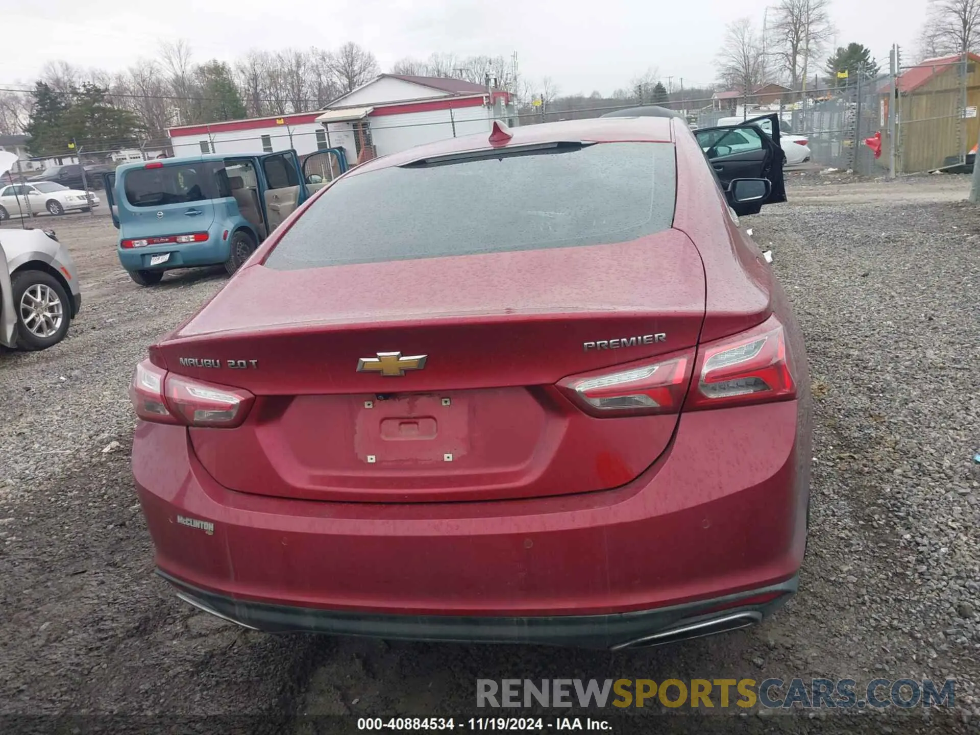 16 fotografías del automóvil dañado 1G1ZE5SX2KF212343 CHEVROLET MALIBU 2019