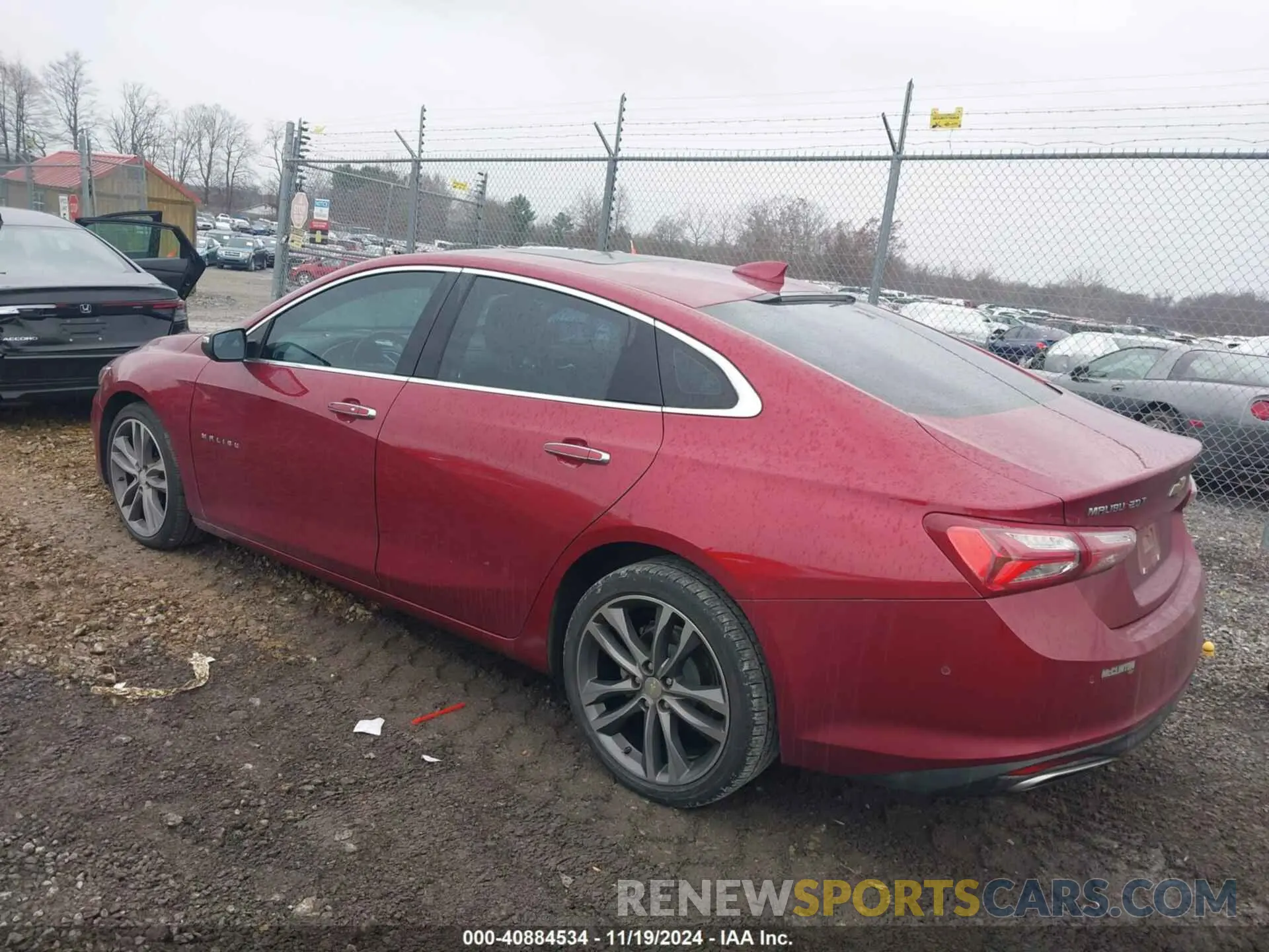 3 fotografías del automóvil dañado 1G1ZE5SX2KF212343 CHEVROLET MALIBU 2019