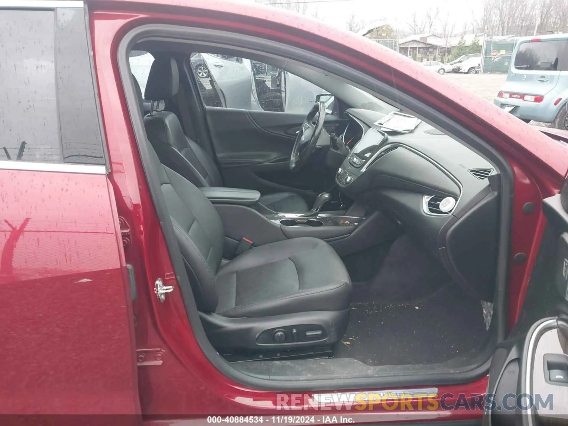 5 fotografías del automóvil dañado 1G1ZE5SX2KF212343 CHEVROLET MALIBU 2019