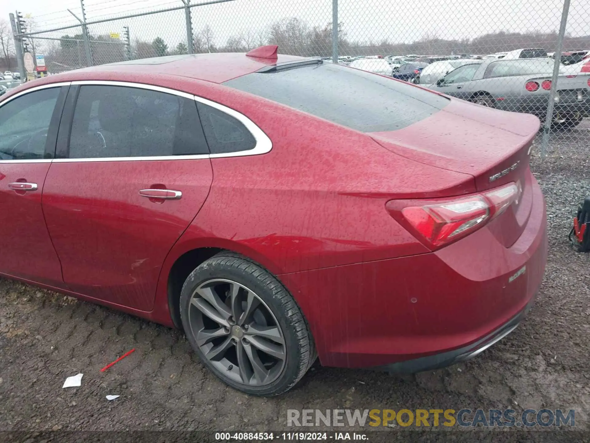 6 fotografías del automóvil dañado 1G1ZE5SX2KF212343 CHEVROLET MALIBU 2019