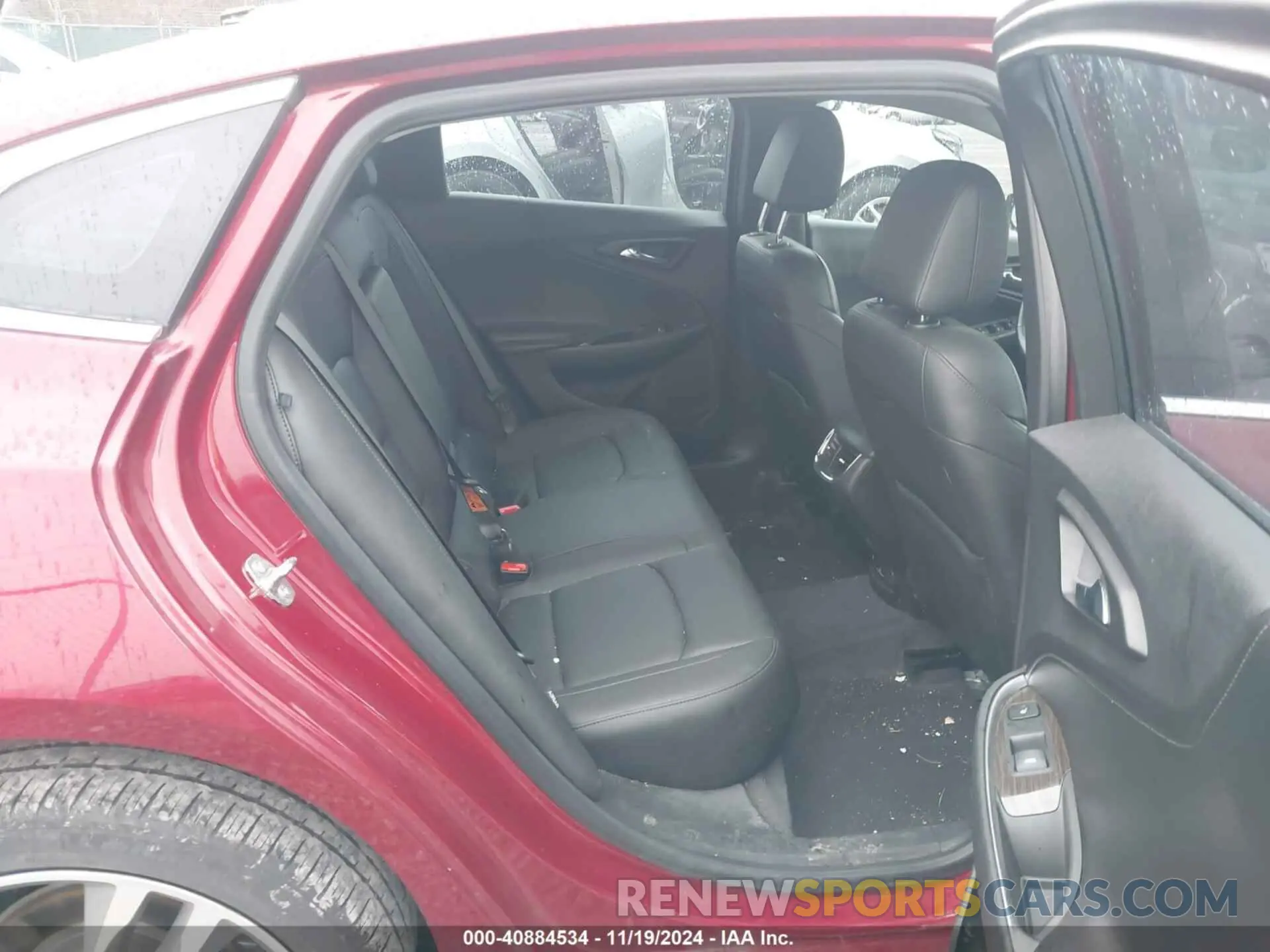 8 fotografías del automóvil dañado 1G1ZE5SX2KF212343 CHEVROLET MALIBU 2019