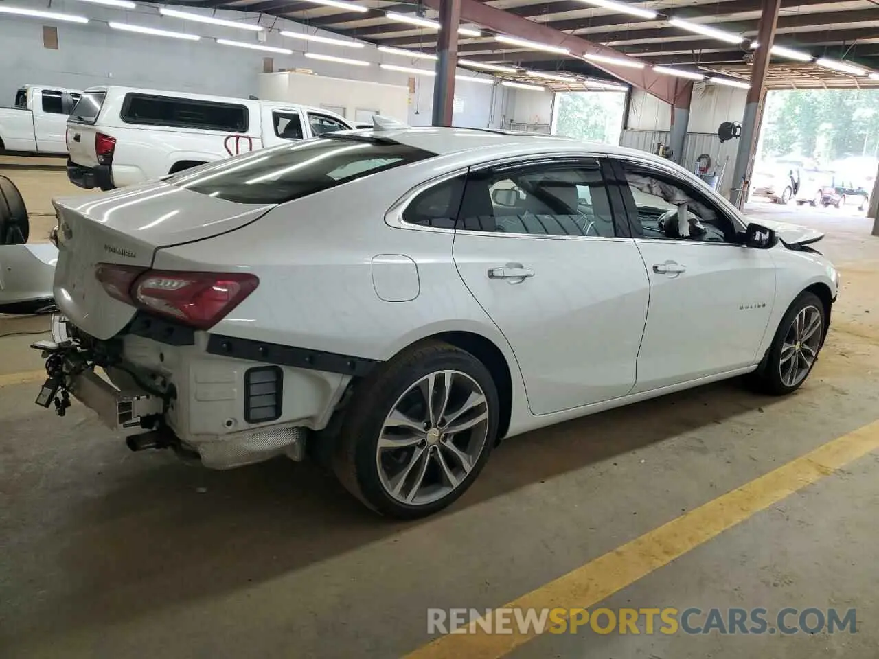 3 fotografías del automóvil dañado 1G1ZE5SX5KF177863 CHEVROLET MALIBU 2019