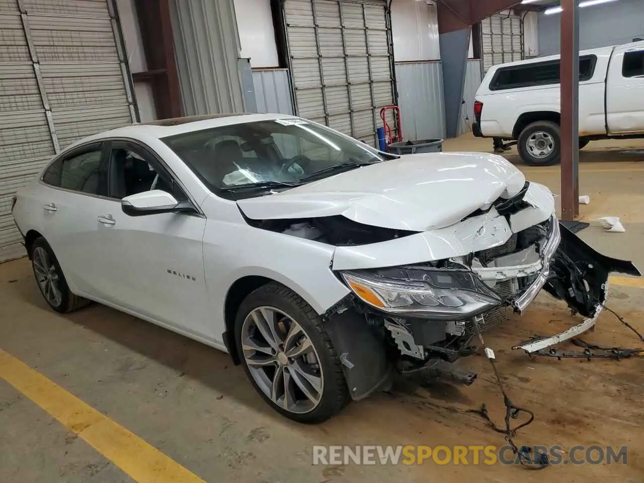 4 fotografías del automóvil dañado 1G1ZE5SX5KF177863 CHEVROLET MALIBU 2019