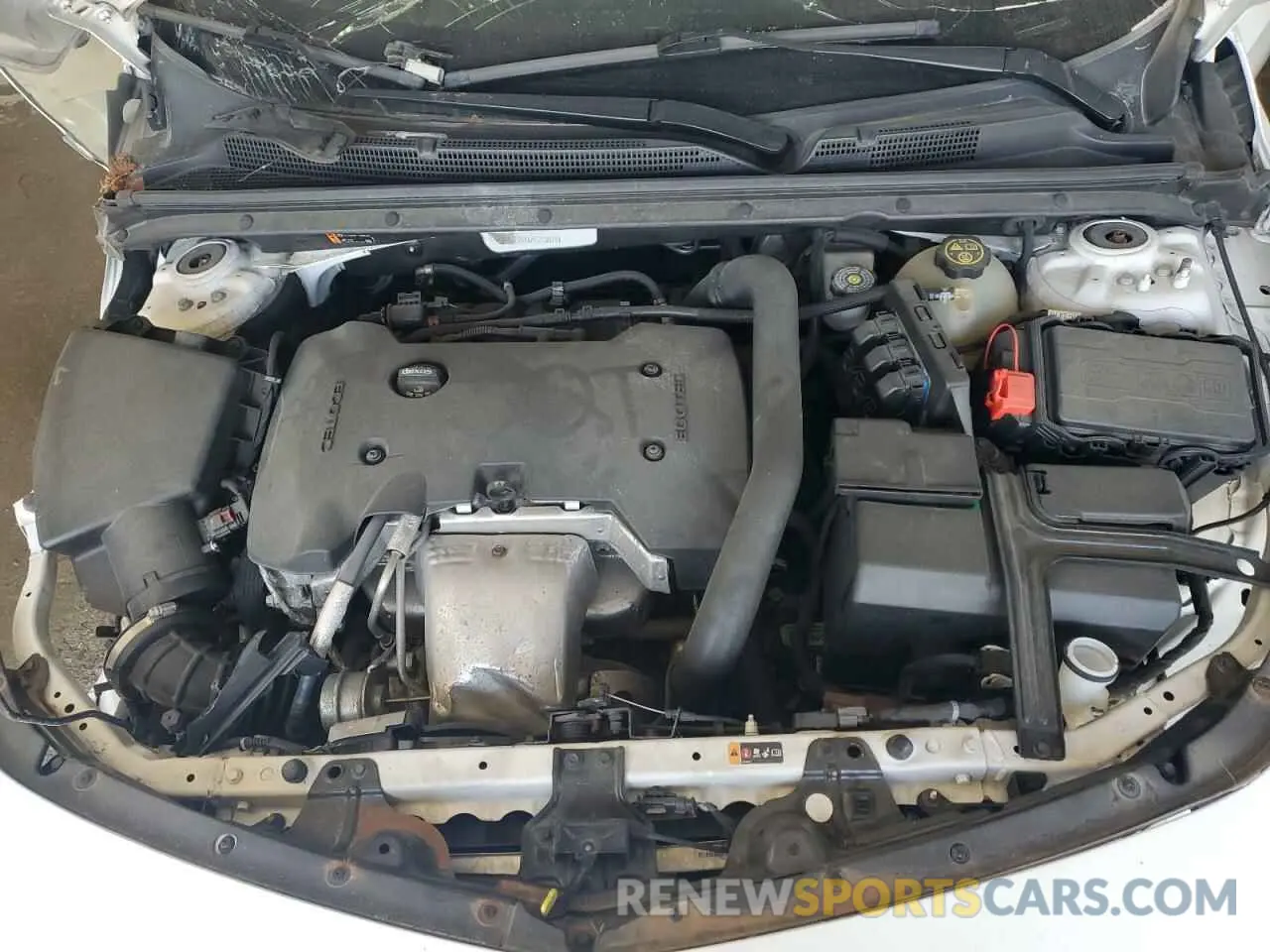 11 fotografías del automóvil dañado 1G1ZE5SX6KF213074 CHEVROLET MALIBU 2019