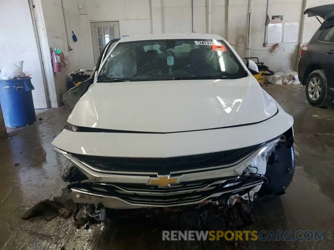 5 fotografías del automóvil dañado 1G1ZE5SX6KF213074 CHEVROLET MALIBU 2019