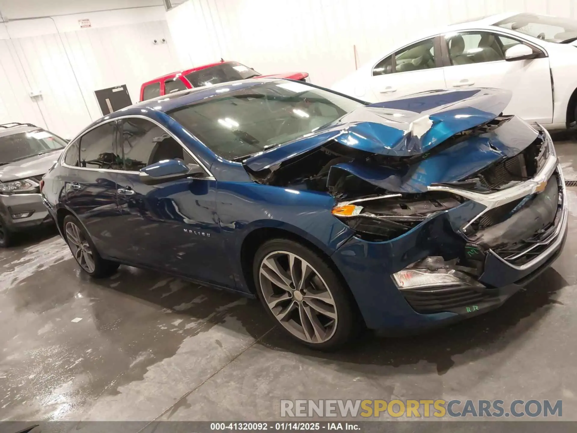 14 fotografías del automóvil dañado 1G1ZE5SX8KF150012 CHEVROLET MALIBU 2019