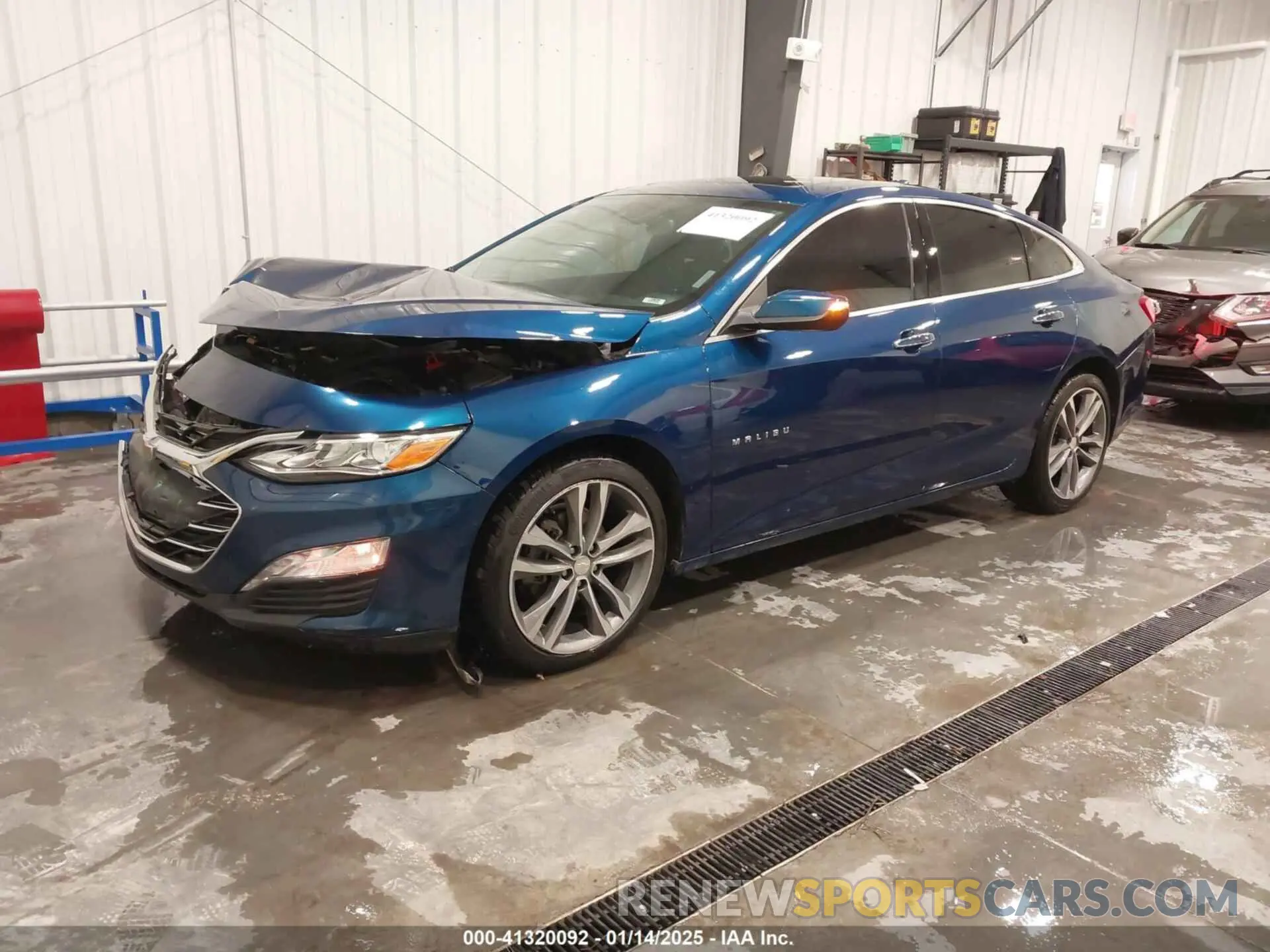 2 fotografías del automóvil dañado 1G1ZE5SX8KF150012 CHEVROLET MALIBU 2019