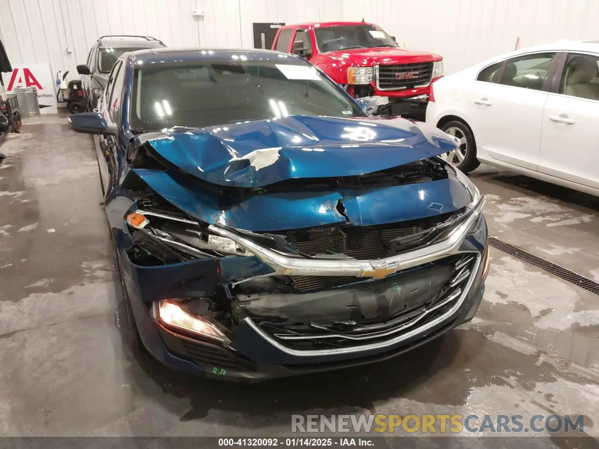 6 fotografías del automóvil dañado 1G1ZE5SX8KF150012 CHEVROLET MALIBU 2019