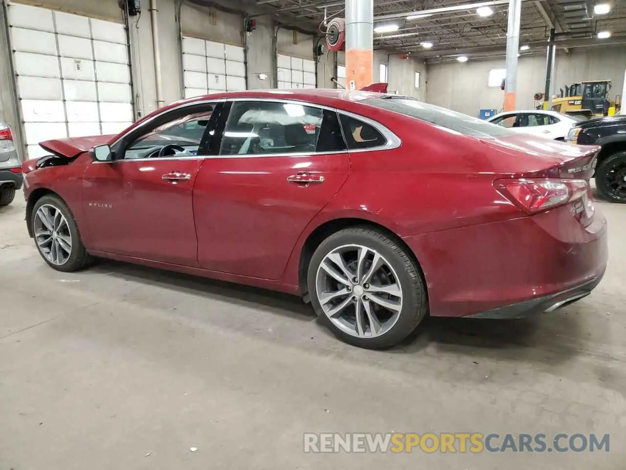 2 fotografías del automóvil dañado 1G1ZE5SX8KF209141 CHEVROLET MALIBU 2019