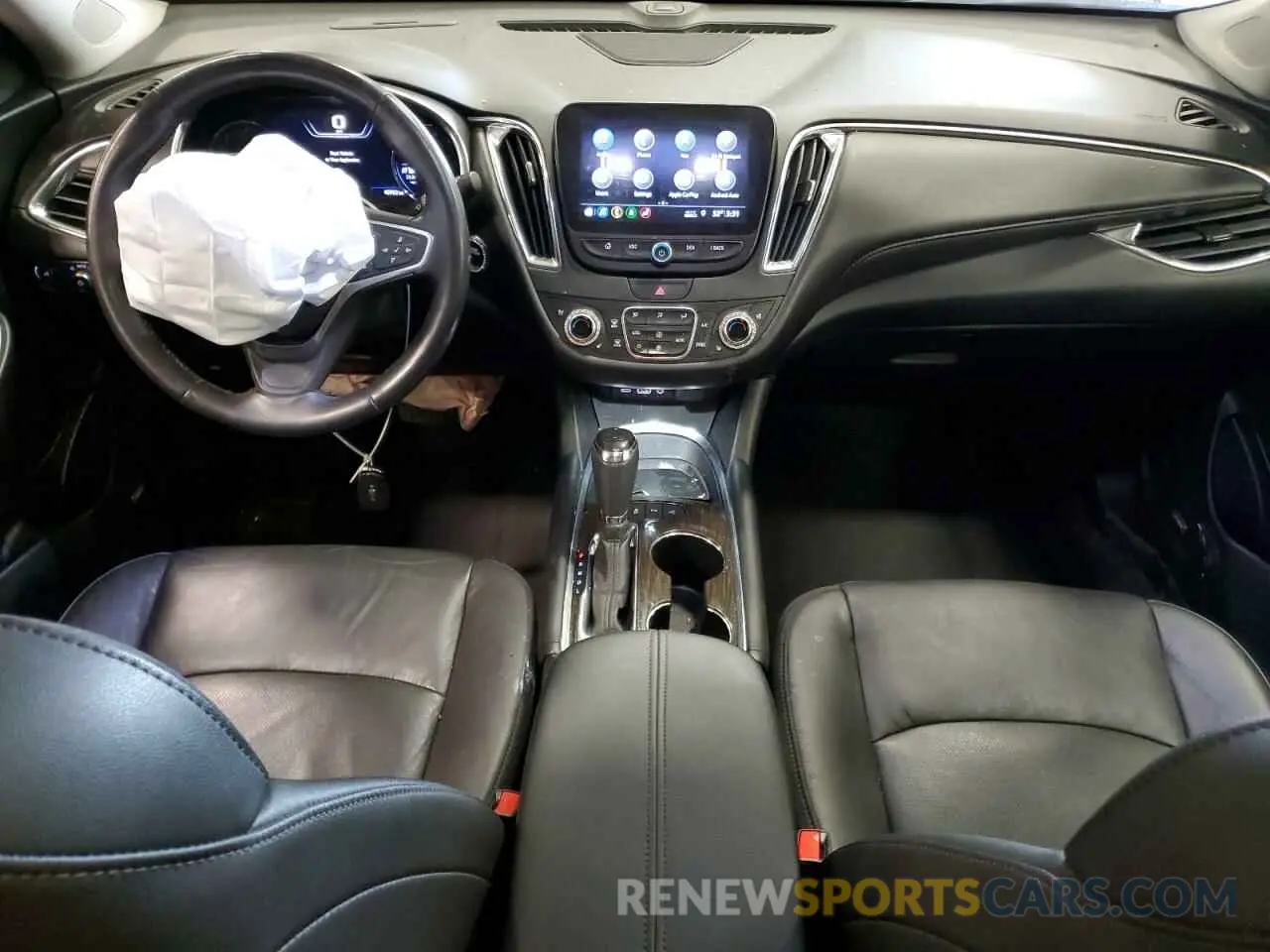 8 fotografías del automóvil dañado 1G1ZE5SX8KF209141 CHEVROLET MALIBU 2019