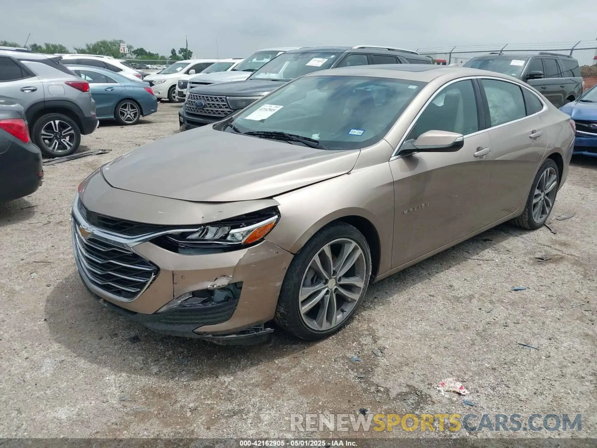 2 fotografías del automóvil dañado 1G1ZE5SXXKF102706 CHEVROLET MALIBU 2019