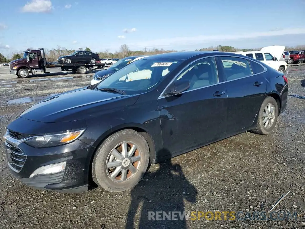 1 fotografías del automóvil dañado 1G1ZF5SU7KF176118 CHEVROLET MALIBU 2019