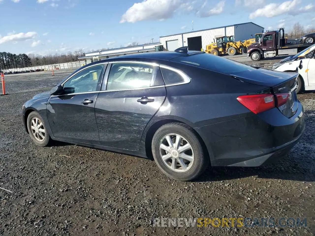 2 fotografías del automóvil dañado 1G1ZF5SU7KF176118 CHEVROLET MALIBU 2019