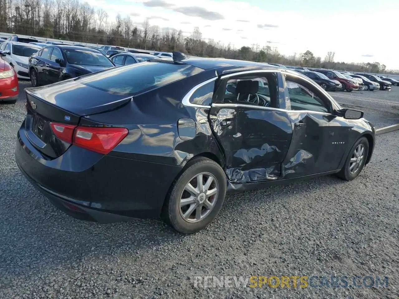 3 fotografías del automóvil dañado 1G1ZF5SU7KF176118 CHEVROLET MALIBU 2019