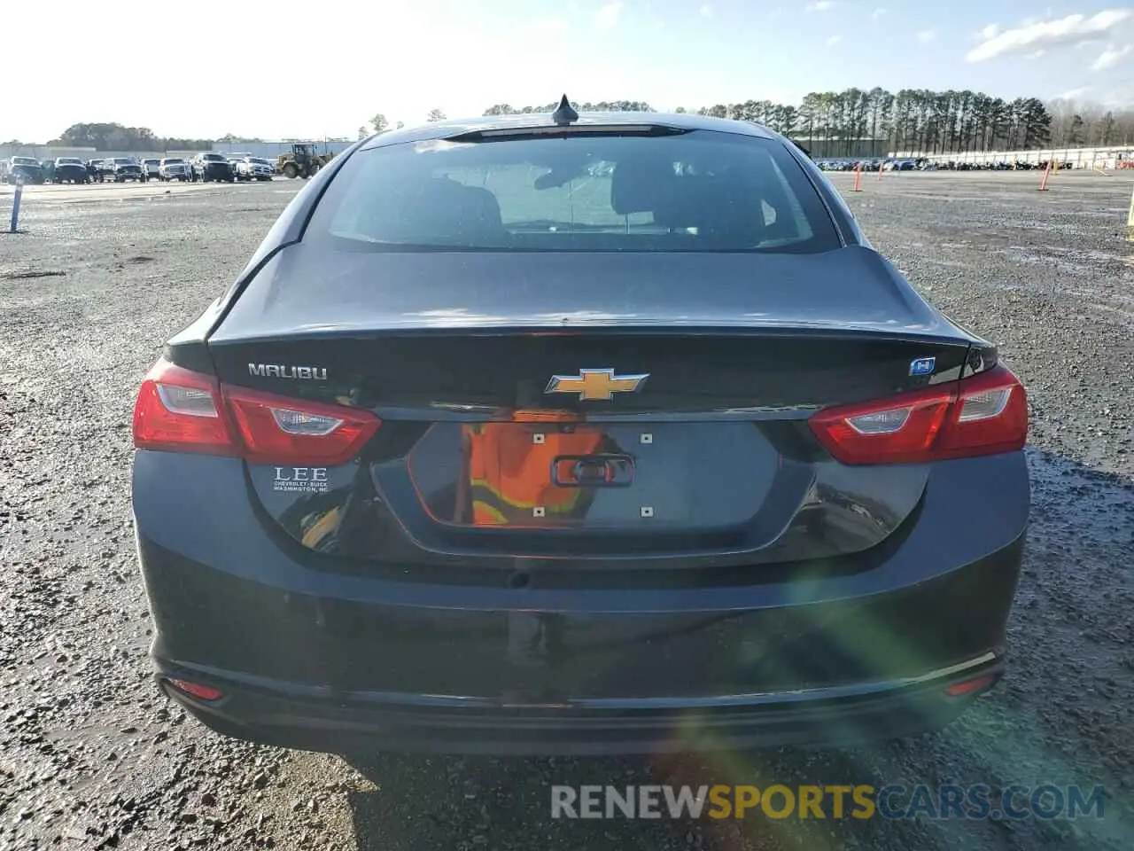 6 fotografías del automóvil dañado 1G1ZF5SU7KF176118 CHEVROLET MALIBU 2019
