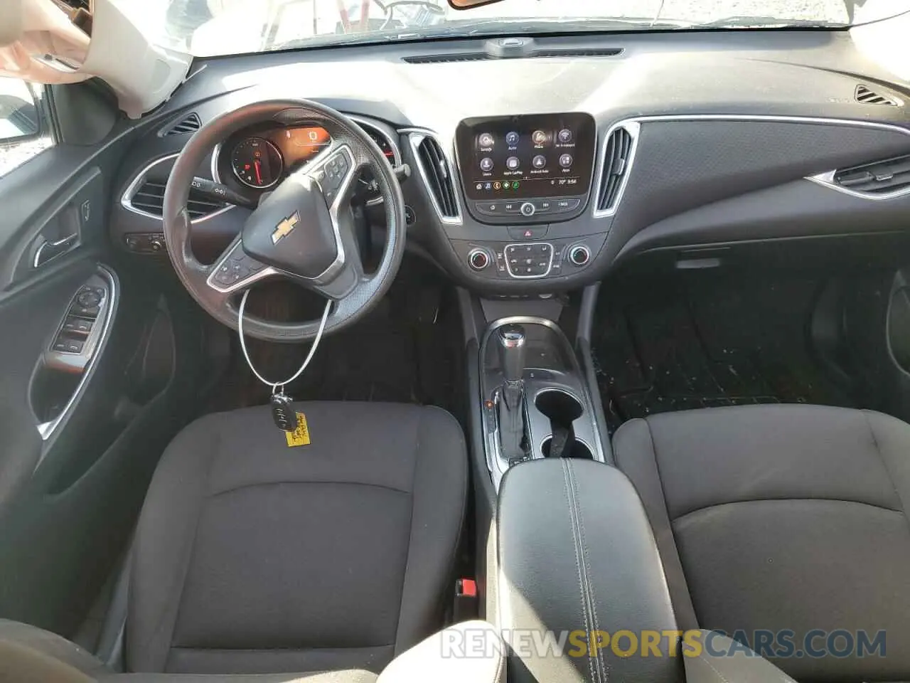 8 fotografías del automóvil dañado 1G1ZF5SU7KF176118 CHEVROLET MALIBU 2019