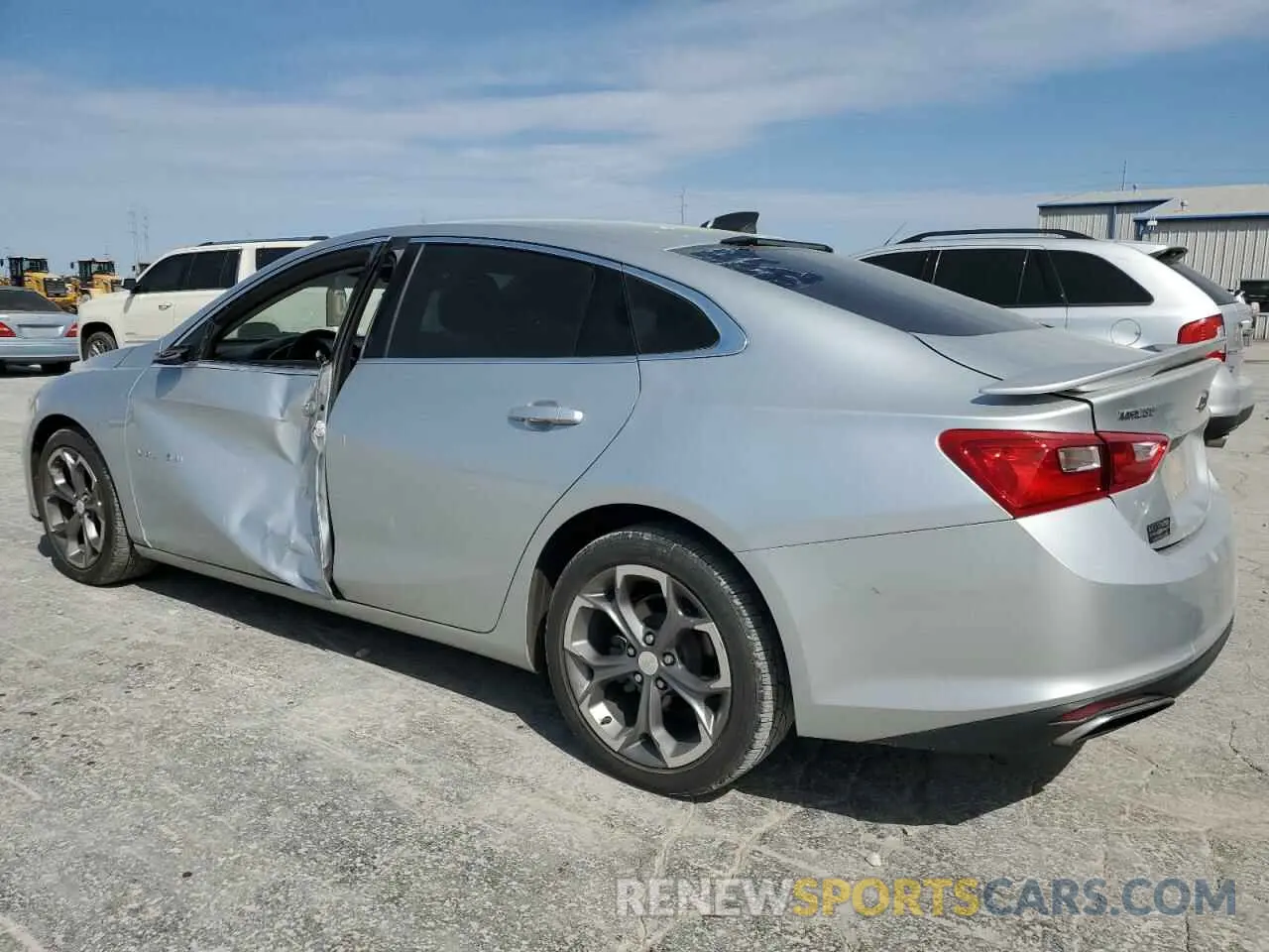 2 fotografías del automóvil dañado 1G1ZG5ST0KF101345 CHEVROLET MALIBU 2019